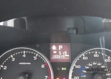 2013 Subaru Legacy 2.5I from USA, damaged, VIN 4S3BMCA6XD3036641